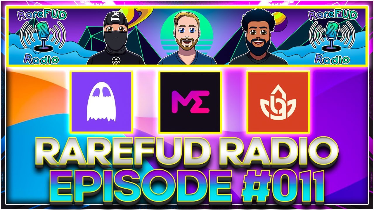 RareFUD Radio Episode 11 - Solana NFTs LIVE