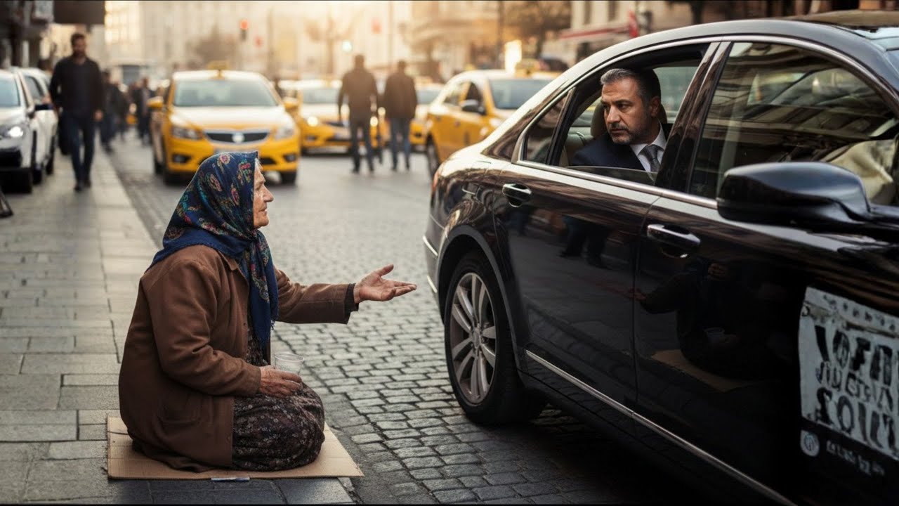 Bir Milyoner Sokaklarda Dilenen Eski Öğretmeniyle KarşılaştıVe Yaptığı Şey Hayatını Sonsuza Kadar De