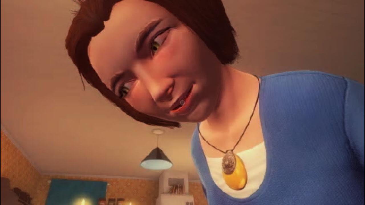 Teddy is Off a P*rk?!? | Among the sleep ep1 | Horror Game series