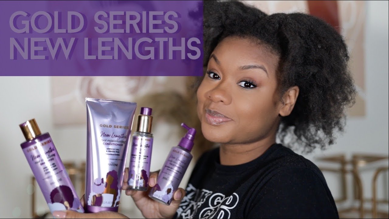 Full Wash Day Featuring Gold Series New Lengths Collection| *New Products*