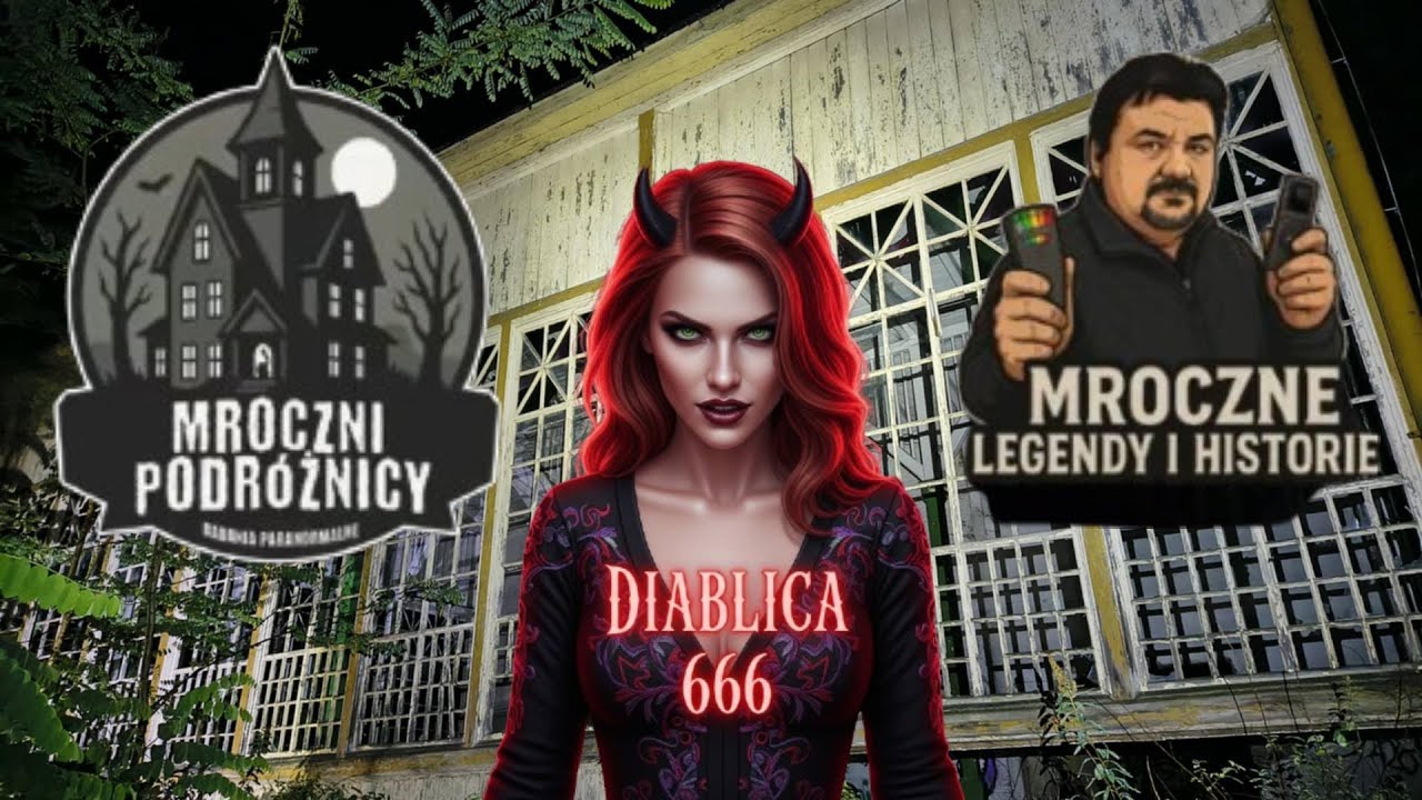 Nawiedzony szpital pod Łodzią-nocne dochodzenie paranormal cz.1z @MrocznePodroze @MroczniPodroznicy 