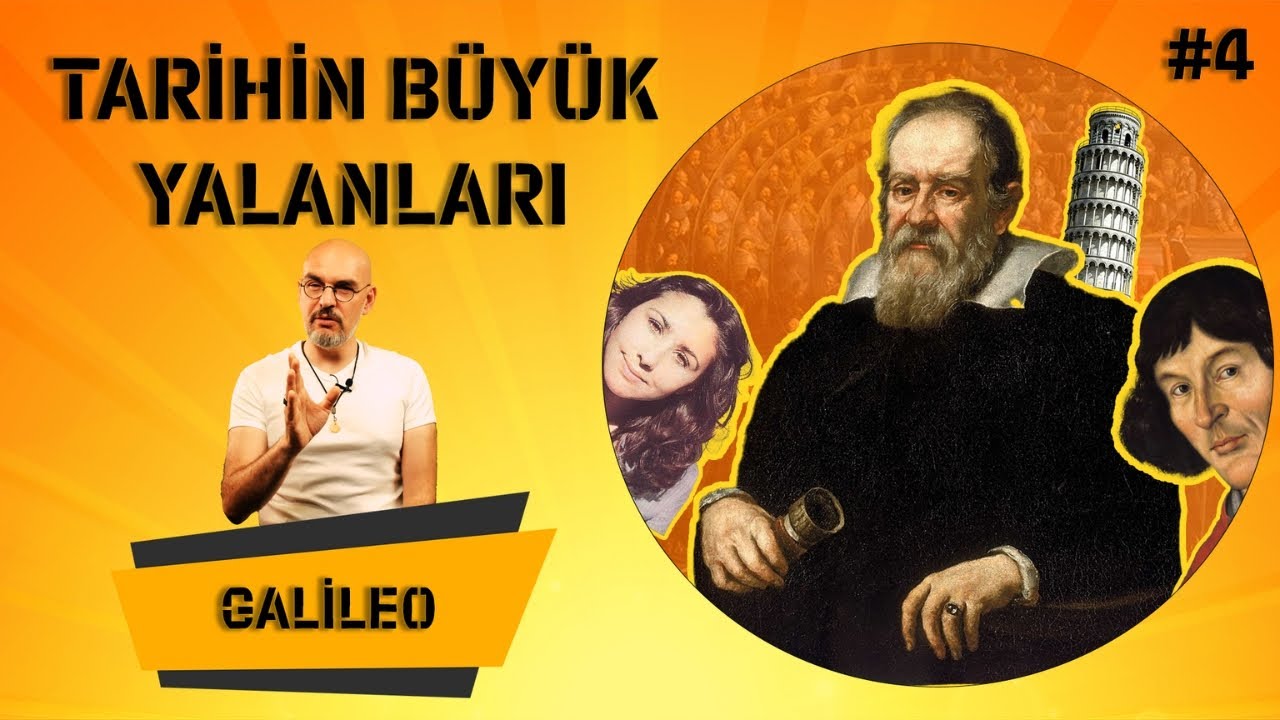 Kilisenin Adamı Galileo! | Tarihin Büyük Yalanları | Bi' Acayip Tarih