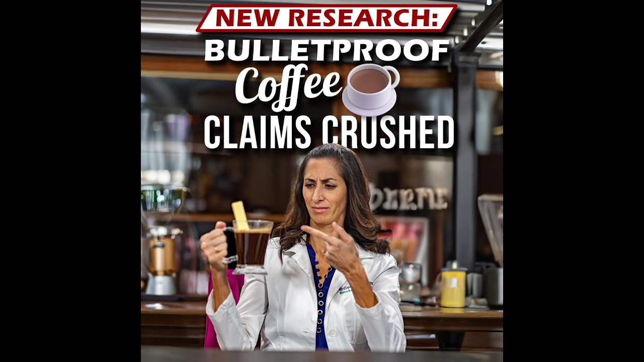 New Research: Bulletproof Coffee Claims Crushed
