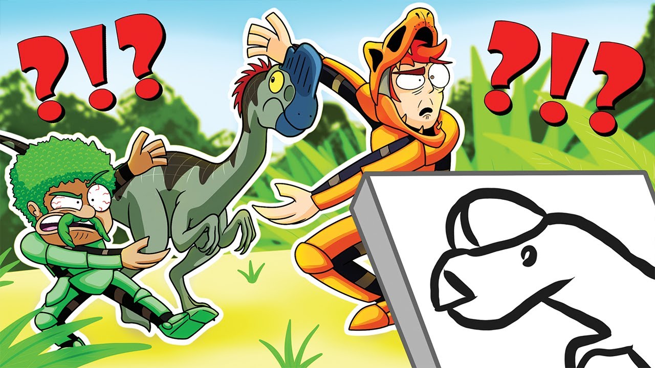 Guess the Ark Dino from the (bad) Drawing!