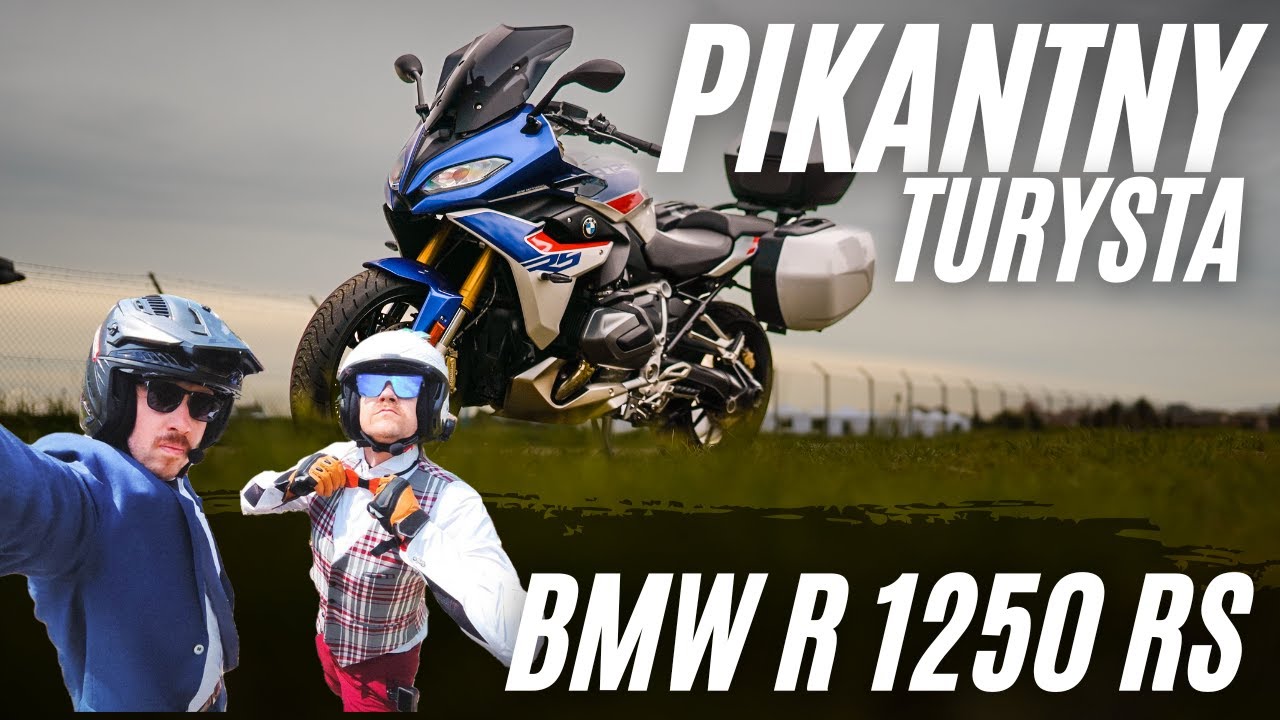 Film bez zbędnych cięć: BMW R 1250 RS