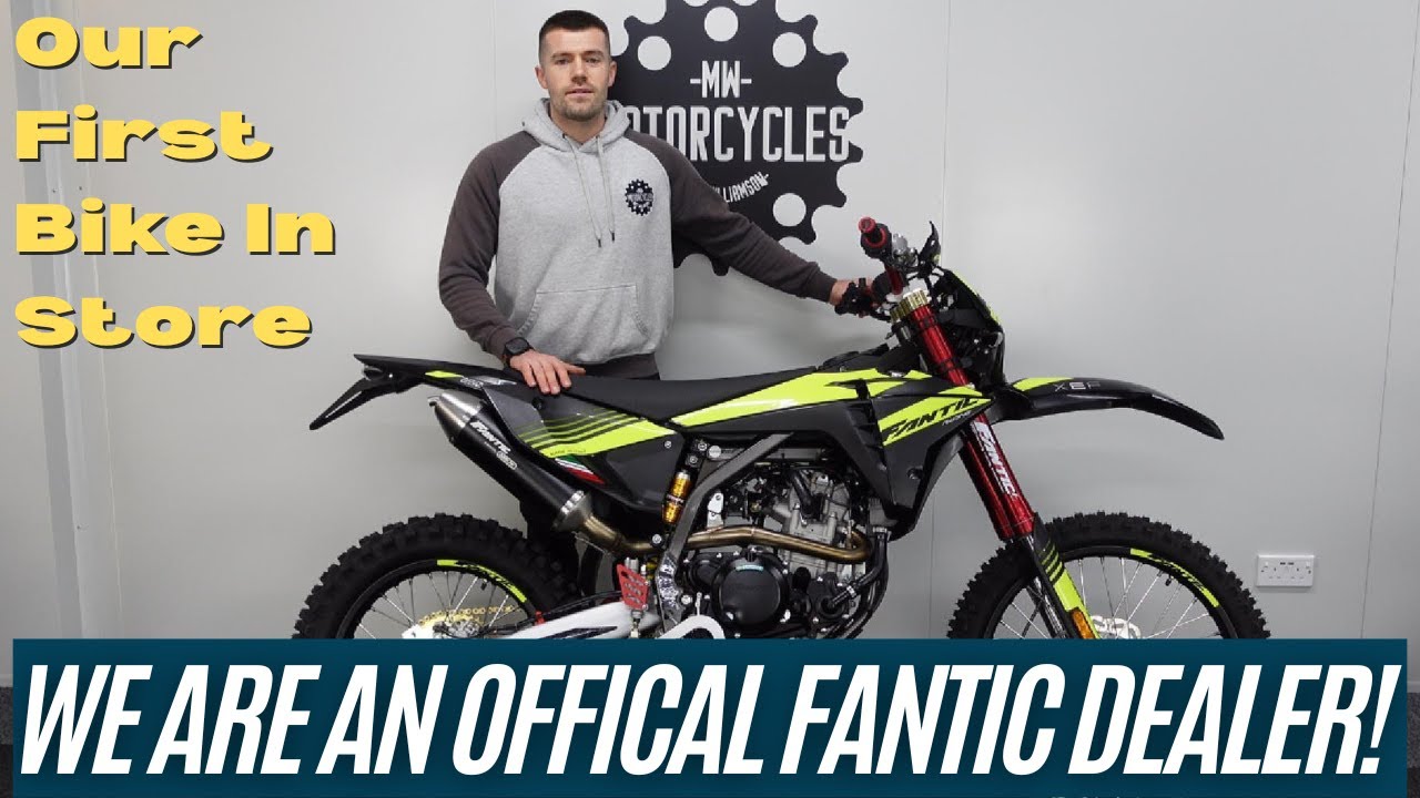 Fantic XEF 250 Trail 2025 года | Подробный обзор и основные характеристики