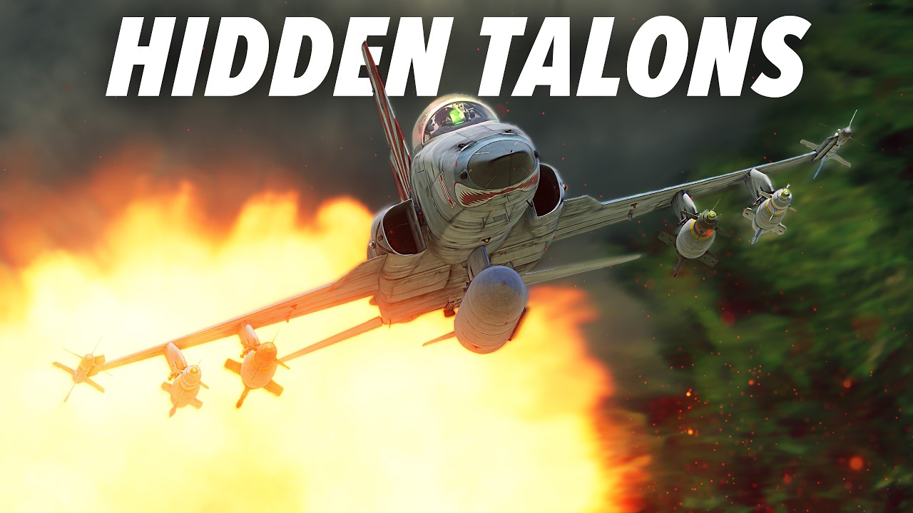 Скрытые секреты и возможности F-5 Tiger | DCS World