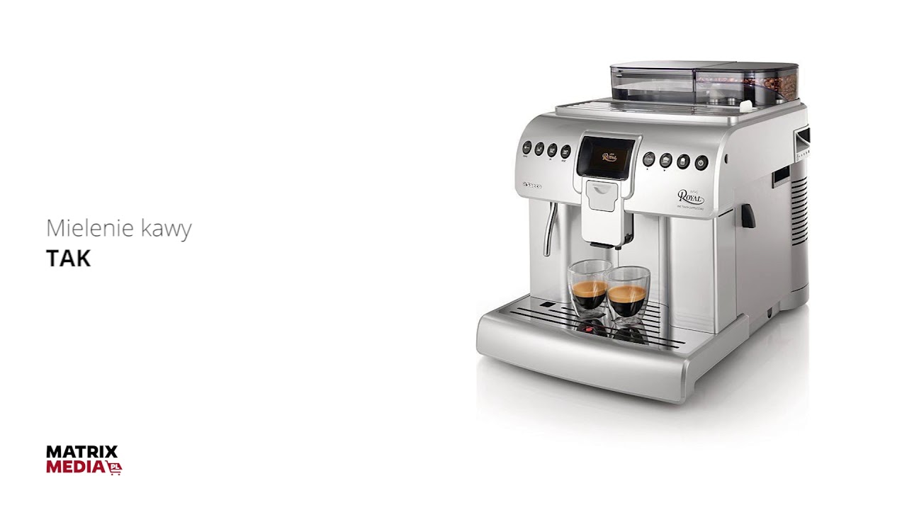 Ekspres Saeco Aulika Focus - Zr&oacute;b kawę idealną | Matrix Media