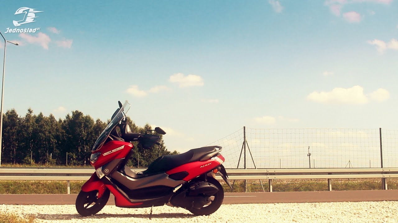 Yamaha NMAX 125: Skuter miejski z domieszką maxi skutera i turystyka | Jednoślad.pl