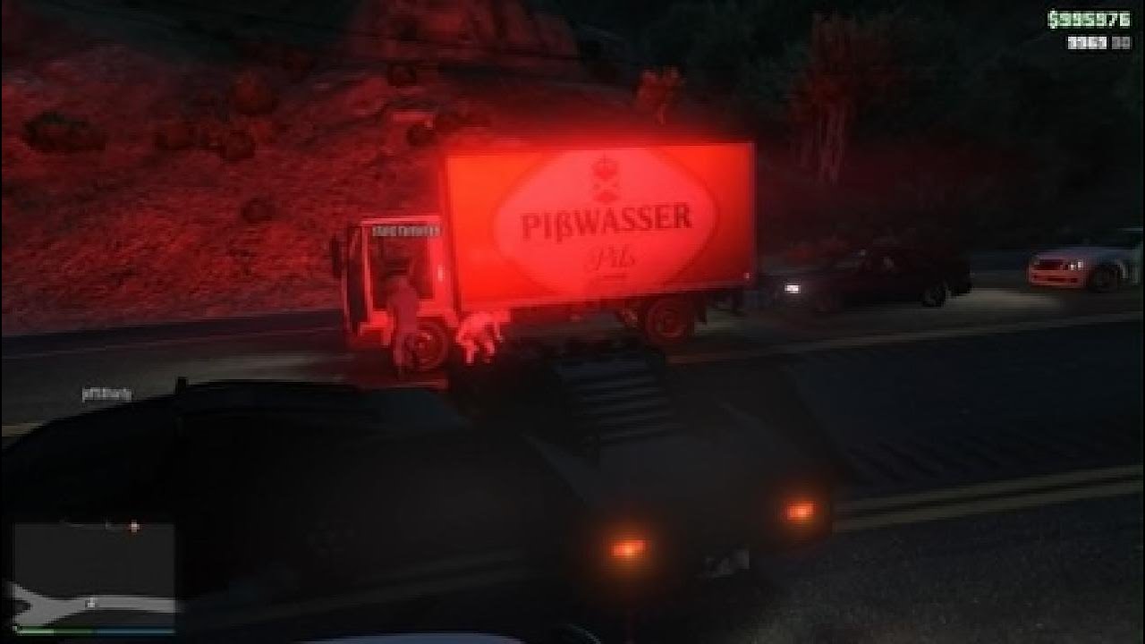 Grand Theft Auto V course pousuite