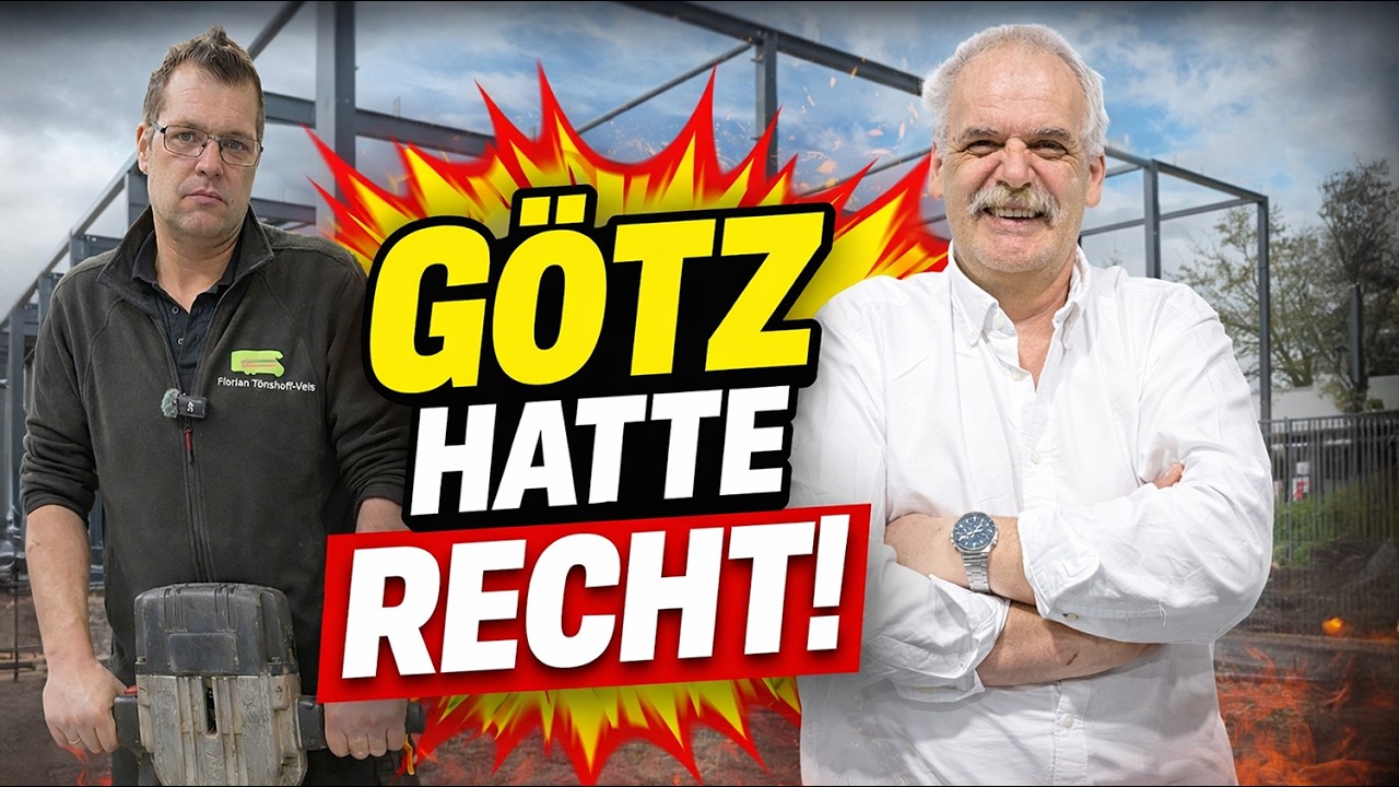 Flo muss stemmen?!Götz hatte RECHT?!