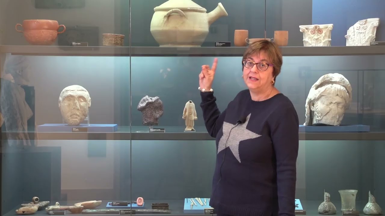 LA STORIA DEL PARCO ARCHEOLOGICO DI HERDONIA, ORDONA, PUGLIA, CON IL DR. GIULIANO VOLPE