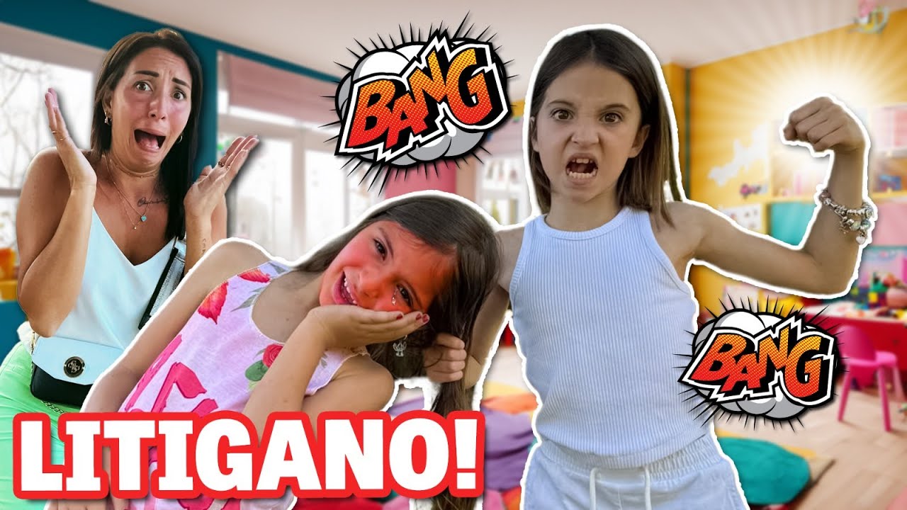FIGLIACHIARA LITIGA CON FIGLIAELISA E LA CACCIA DI CASA!
