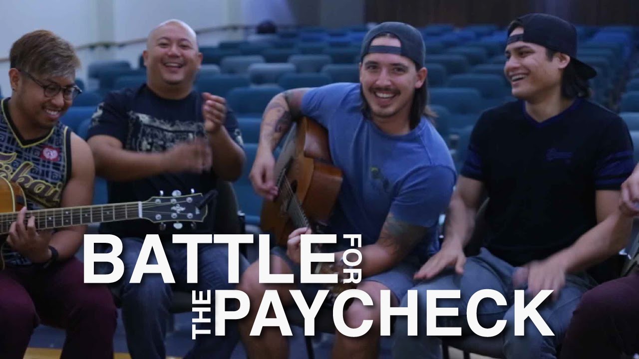 7 Guam musicians battle for a PAYCHECK and things get out of control!