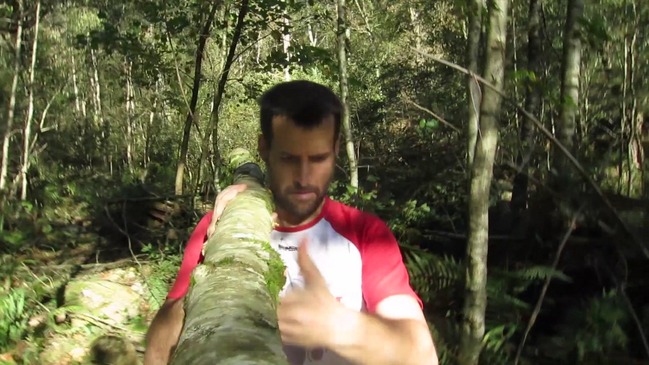 Building a log cabin without power tools: wrong location – Part 2