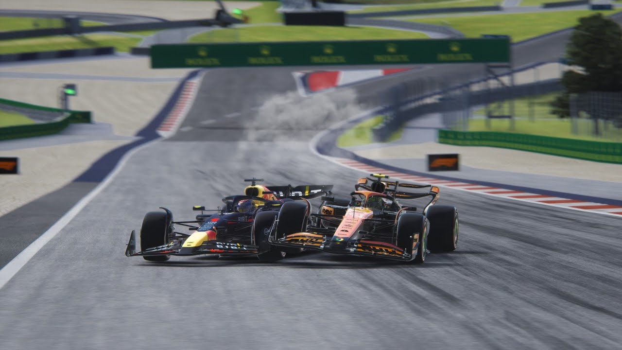F1 REALISTIC DRIVER ERRORS - AUSTRIA 🇦🇹