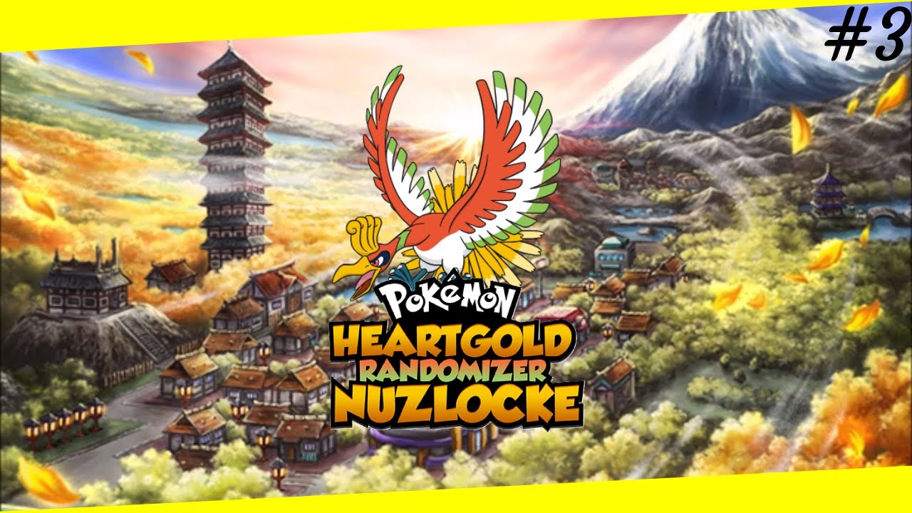 pokémon heartgold ma in modalità randomizer nuzlocke-terzo episodio
