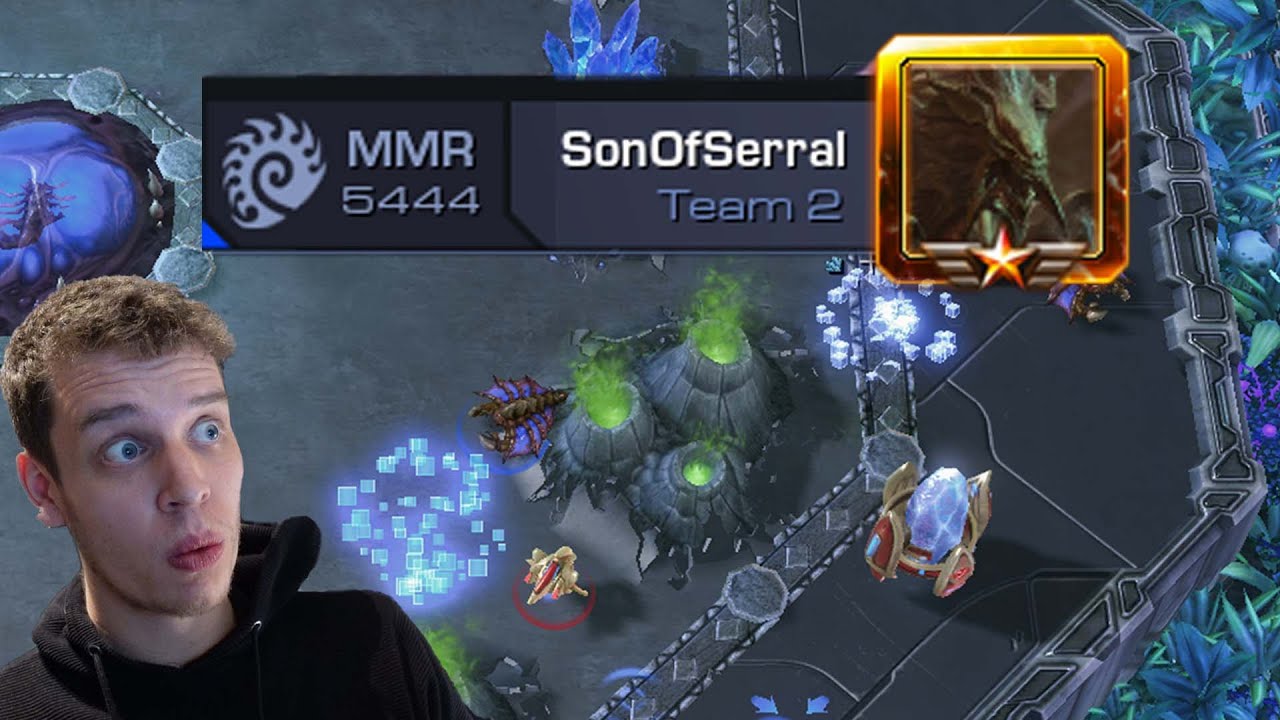 Cannonrushing SERRAL's Son | cheesiest Man Alive