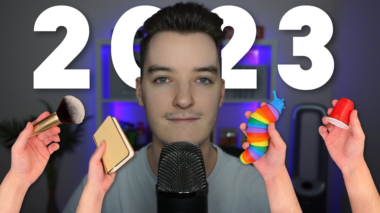 TOP 10 ASMR Triggers of 2023