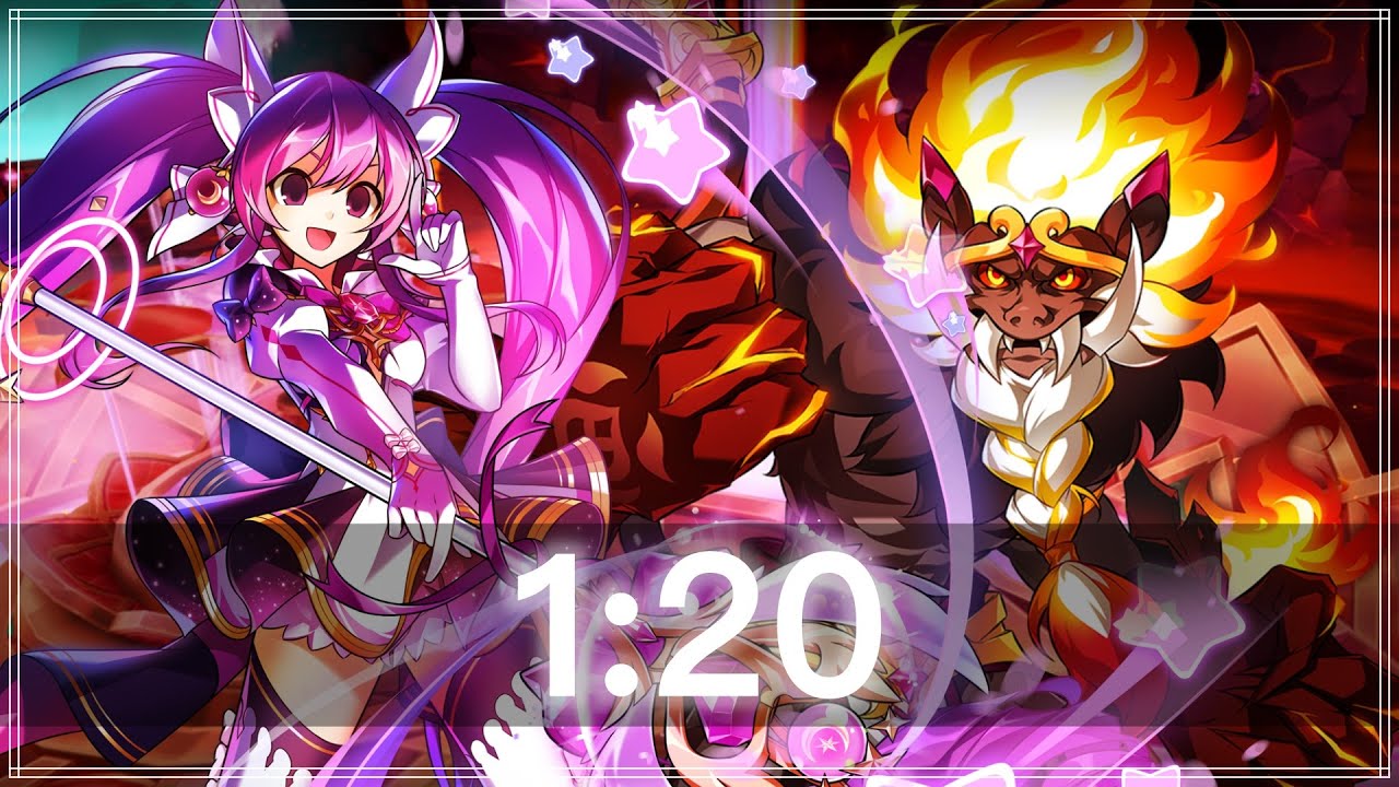 [엘소드/Elsword TW] Metamorphy 22-1 Breath of Magma 1:20 Solo Play