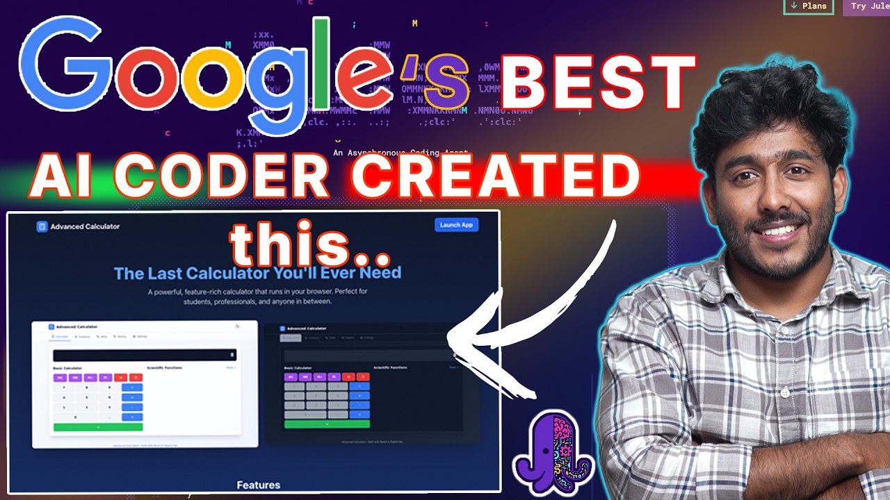 Google JULES 2.0 — лучший редактор кода для WEB.