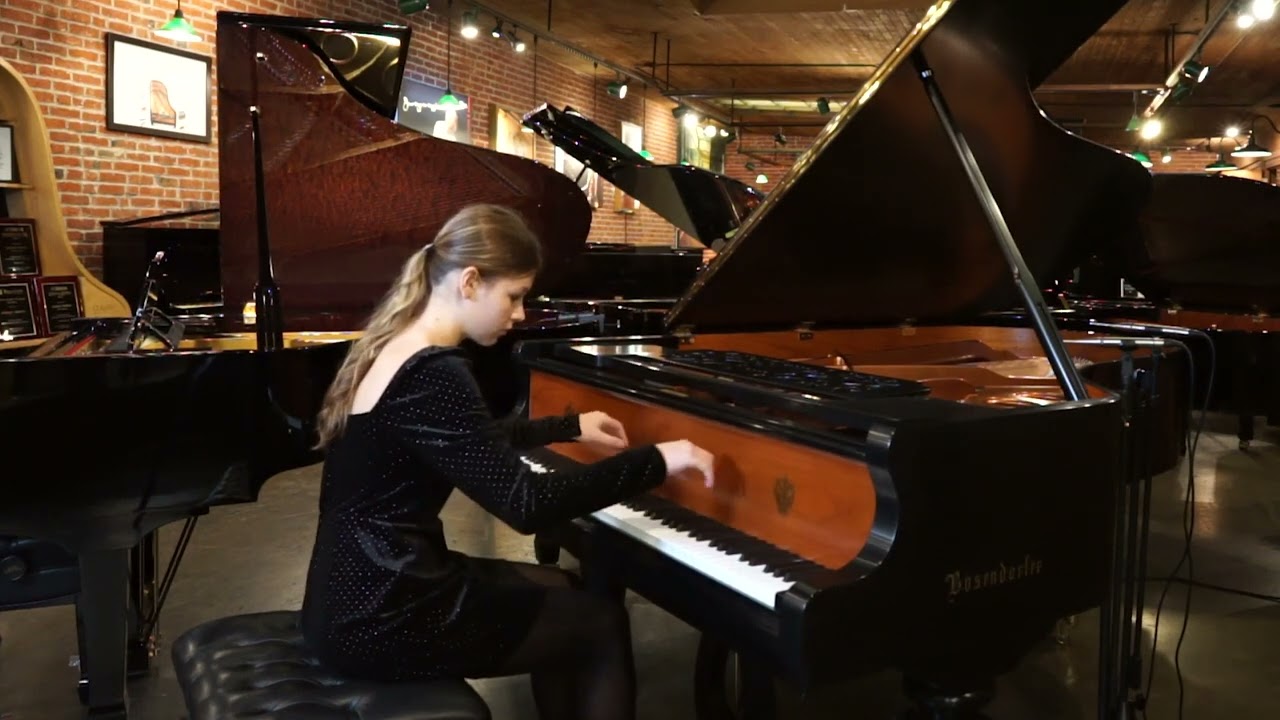 Viktor Kosenko Etude F# Minor Op.8. No.8 Bösendorfer  Strauss Grand Piano / Classic Pianos Portland