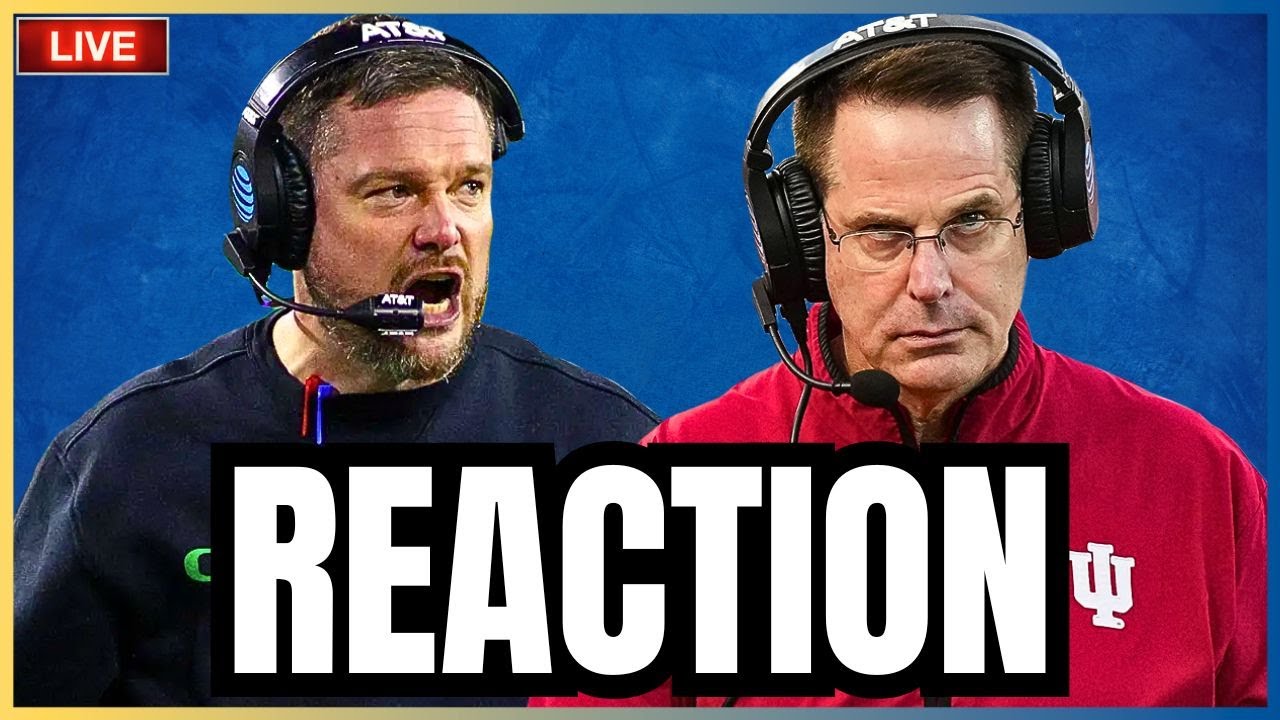 SEC Football Reaction: Indiana DOMINATES Oregon, SEC In National Title Game In 2027?