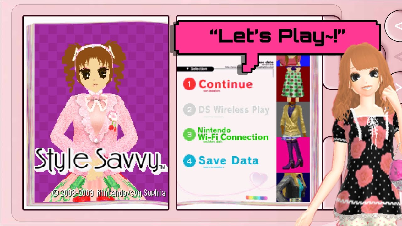 Style Savvy Let’s Play (Mobile Nintendo DS Emulator)