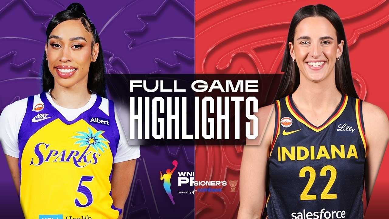 Indiana Fever vs Los Angeles Sparks Full Game Highlights | June 27, 2026 | WNBA Commissioner's Cup