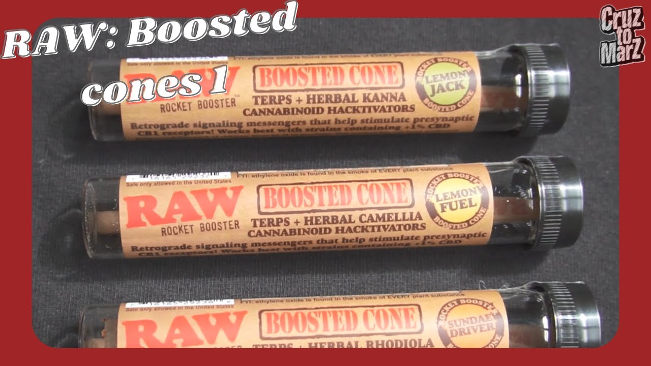 RAW boosted cone 1: Lemon Jack