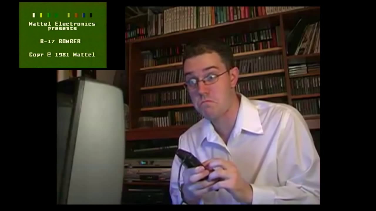 [Sparta Remix] AVGN: B17 Bomber (Sparta B.S. Remix)