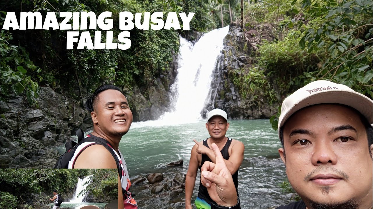 Ang nakatagong Ganda ng Busay Falls #brgybusay #magallanes #sorsogon #adventurespranktv