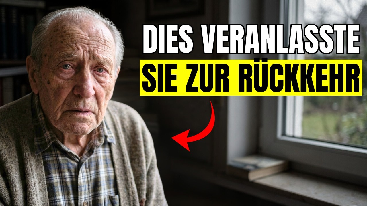 Meine Kinder haben mich nie besucht, bis ich diese 