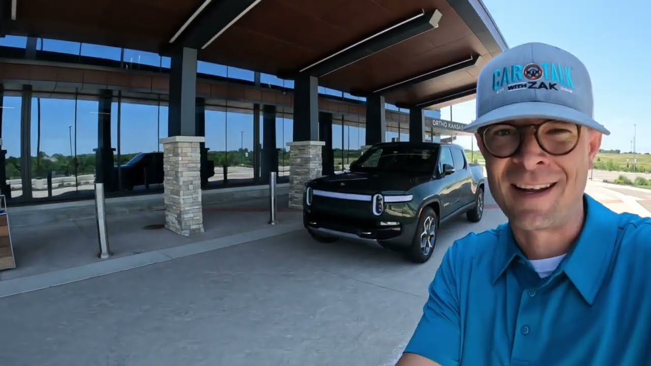 2022 Rivian R1T Adventure
