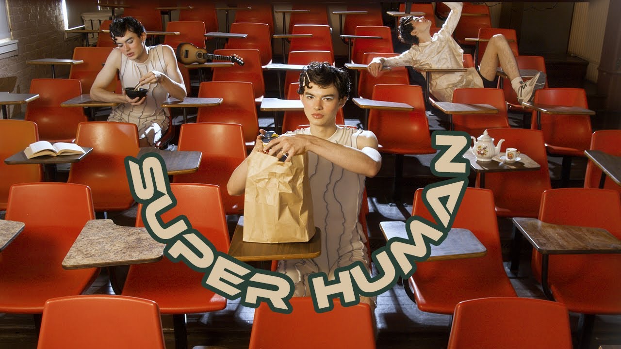 SUPERHUMAN | Androgynous Fashion Film by Britney Bautista