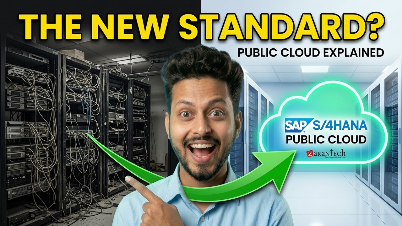 What is SAP S/4HANA Public Cloud | ZaranTech