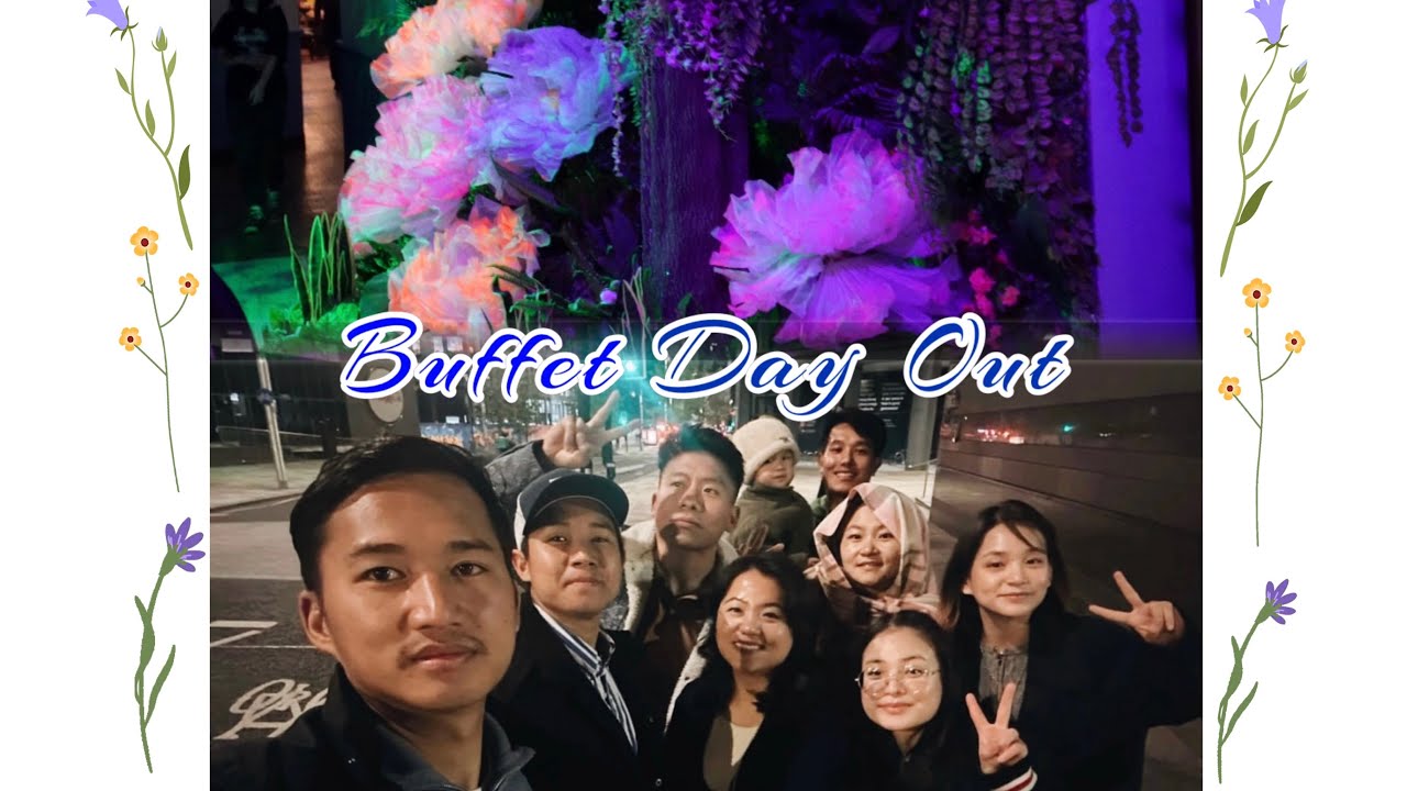 Cardiff Day Out | Intake 14 | JRC Buffet | Making Memories | Fun |
