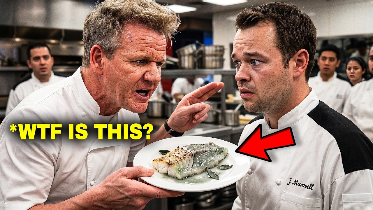 Hell's Kitchen Most Shocking Confrontations