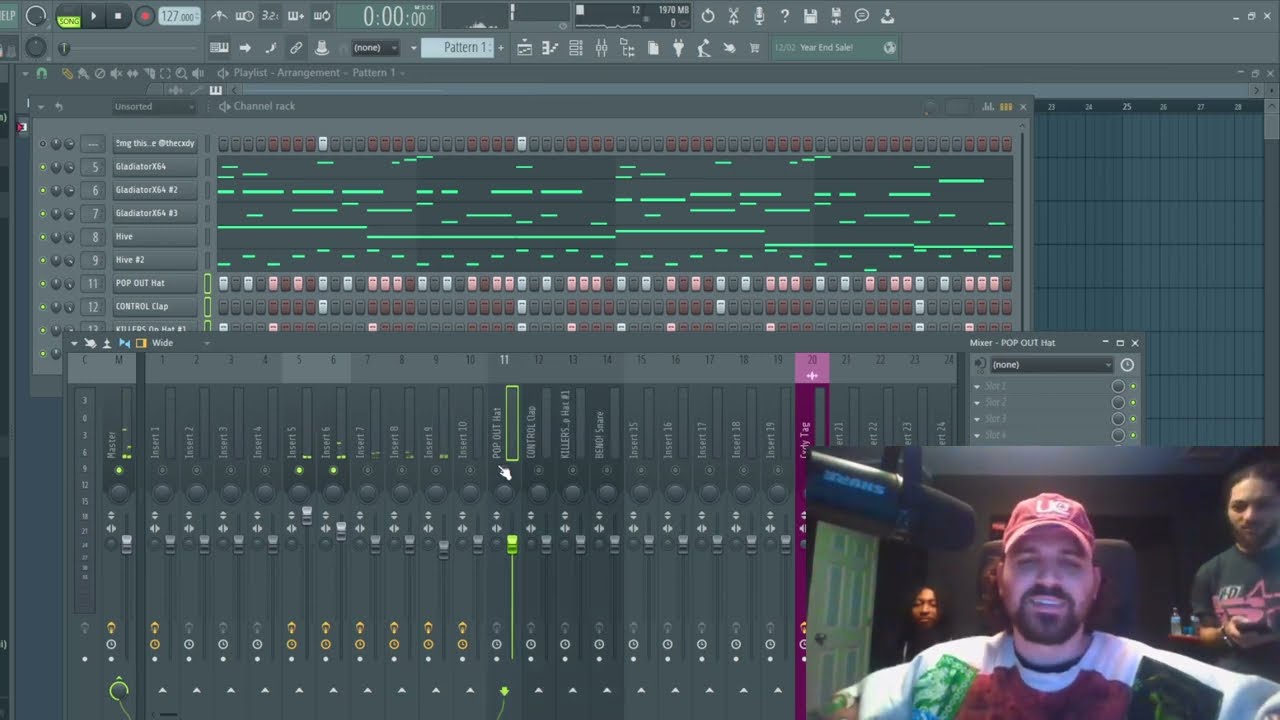 HARDROCKS Producers make an INSANE Beat