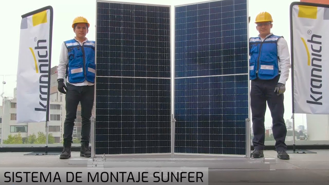 Paso a paso para armar tu kit de estructura Sunfer