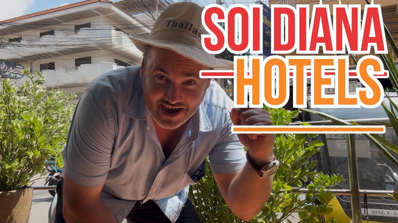 Soi Diana Pattaya | LK Hotels