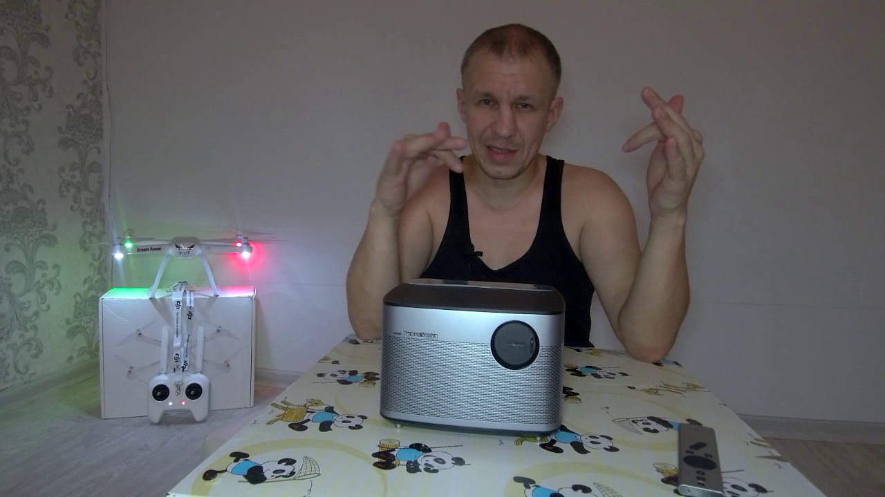/ Обзор нашего проектора XGimi H1 /