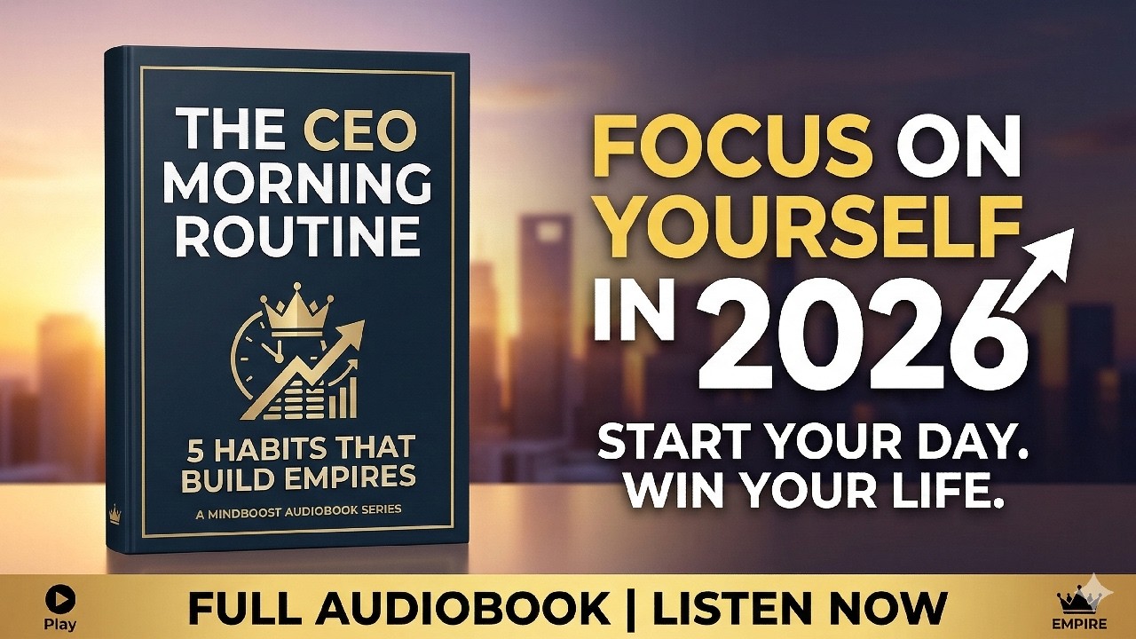 THE CEO MORNING ROUTINE: 5 Habits That Build Empires | Full Audiobook