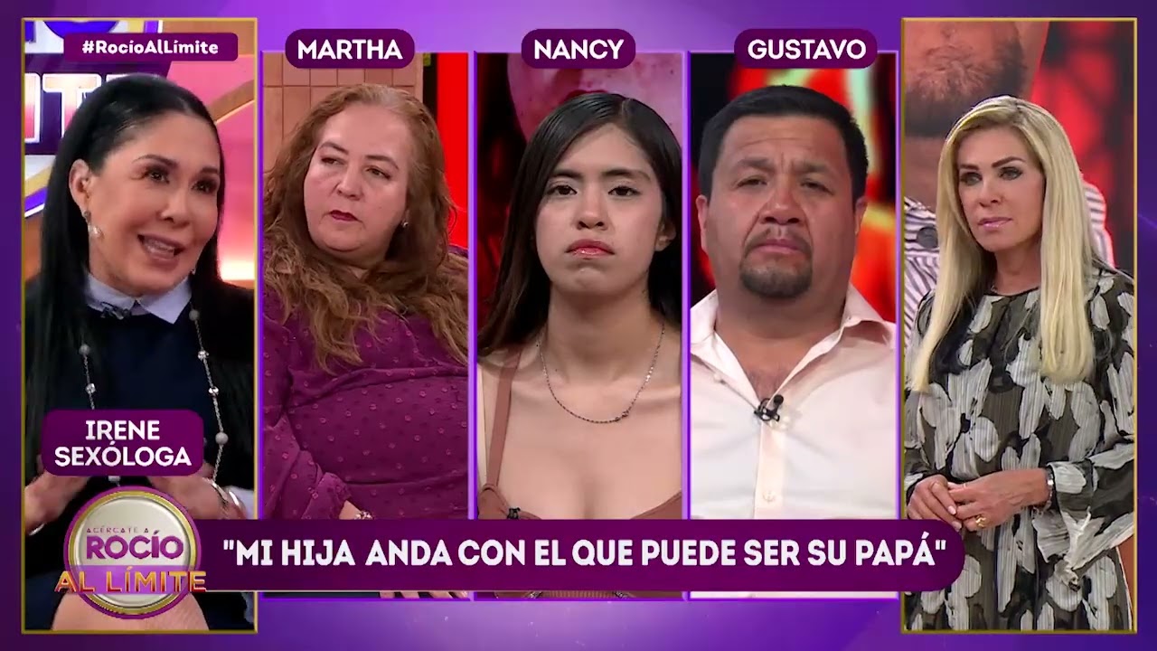 Mi hija anda con el que puede ser su papá - Programa del 17 de enero del 2026 / Rocío al Límite