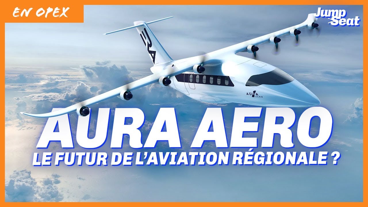 Du biplace électrique à l’avion régional : l’ascension d’Aura Aero !