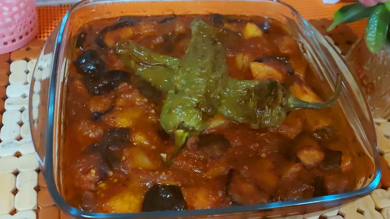 المسقعة الأصلية بطريقة سهلة وسريعة ألذ_الأكلات_مع_بسمة #ترند #food #أكلات شعبية #اكلتك #طبخ #وصفات 