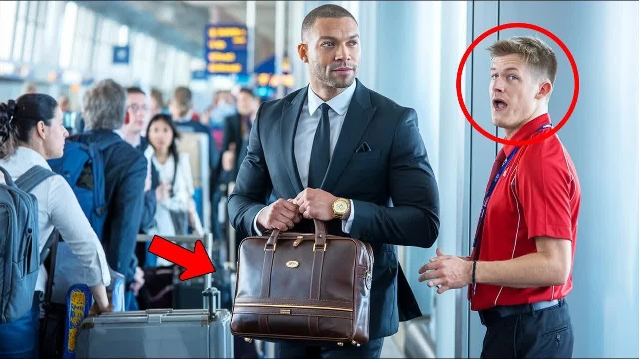They Ignored the Black Passenger—Until He Walked Into First Class as the Plane_s Owner
