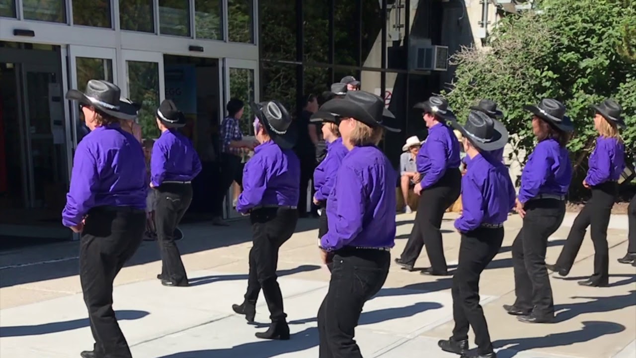 Stampede line dance 2018