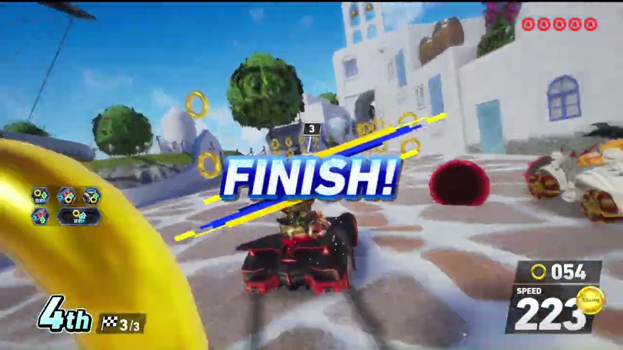 Sonic Racing CrossWorlds: Boom Boo Cup but with mods