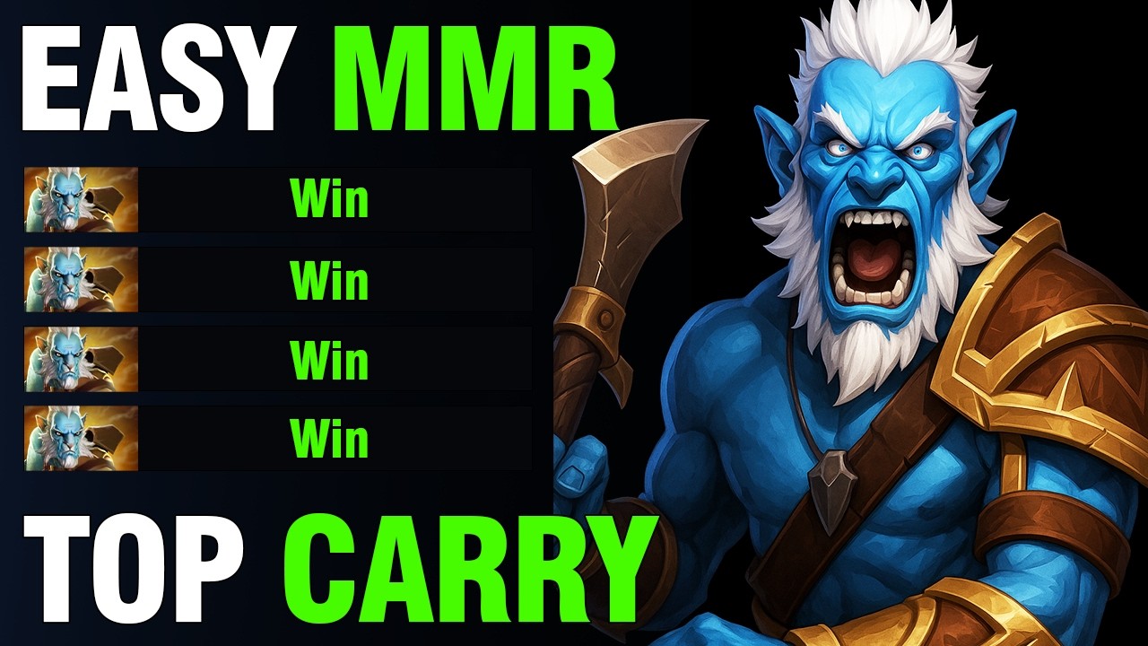 Phantom Lancer Safe Lane Easy MMR Boost - High Rank Immortal Gameplay 7.41f